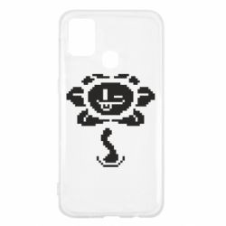 Чехол для Samsung M31 Undertale Flowey - PrintSalon