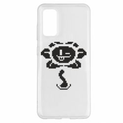 Чехол для Samsung S20 Undertale Flowey - PrintSalon
