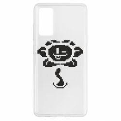 Чехол для Samsung S20 FE Undertale Flowey - PrintSalon