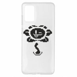 Чехол для Samsung S20+ Undertale Flowey - PrintSalon