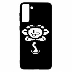 Чехол для Samsung S21+ Undertale Flowey - PrintSalon