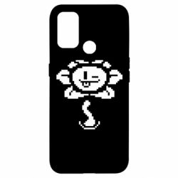 Чехол для Oppo A53/A32/A33 Undertale Flowey
