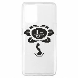 Чехол для Oppo A74 4G Undertale Flowey - PrintSalon