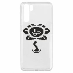 Чехол для Oppo A91/Reno3 Undertale Flowey - PrintSalon
