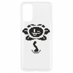 Чехол для Oppo Reno 4 Undertale Flowey - PrintSalon