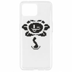 Чехол для Oppo Reno 4 Lite Undertale Flowey - PrintSalon