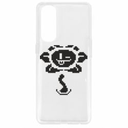 Чехол для Oppo Reno 4 Pro Undertale Flowey - PrintSalon