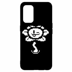 Чехол для Oppo Reno 5 4G Undertale Flowey - PrintSalon