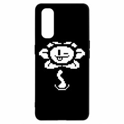 Чехол для Oppo Find X2 Undertale Flowey - PrintSalon