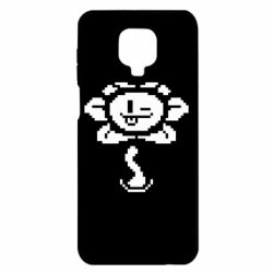 Чехол для Xiaomi Redmi Note 9S/9Pro/9Pro Max Undertale Flowey - PrintSalon