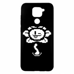 Чехол для Xiaomi Redmi Note 9/Redmi 10X Undertale Flowey - PrintSalon