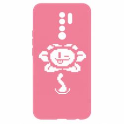 Чехол для Xiaomi Redmi 9 Undertale Flowey - PrintSalon