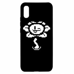 Чехол для Xiaomi Redmi 9a Undertale Flowey - PrintSalon