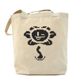 Эко-сумка Undertale Flowey - PrintSalon