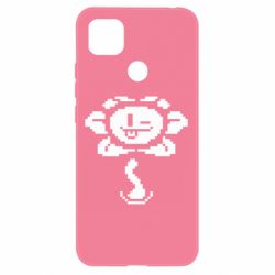 Чехол для Xiaomi Redmi 9c Undertale Flowey - PrintSalon