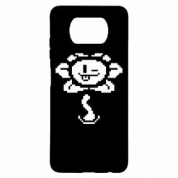 Чехол для Xiaomi Poco X3 Undertale Flowey - PrintSalon