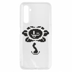 Чехол для Realme 6 Undertale Flowey - PrintSalon