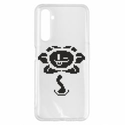 Чехол для Realme 6 Pro Undertale Flowey - PrintSalon