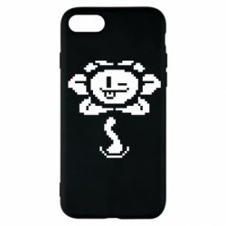 Чехол для iPhone SE 2022 Undertale Flowey - PrintSalon