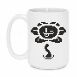 Чашка 420ml Undertale Flowey - PrintSalon