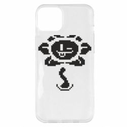 Чехол для iPhone 14 Plus Undertale Flowey - PrintSalon