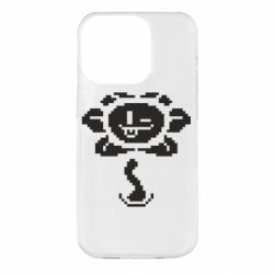 Чехол для iPhone 14 Pro Undertale Flowey - PrintSalon