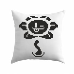 Подушка Undertale Flowey - PrintSalon