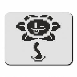 Коврик для мыши Undertale Flowey - PrintSalon