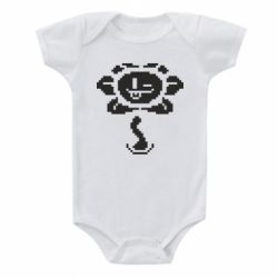 Детский бодик Undertale Flowey - PrintSalon