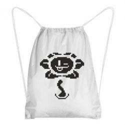 Рюкзак-мешок Undertale Flowey - PrintSalon