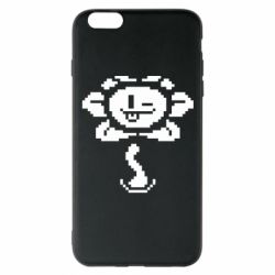 Чехол для iPhone 6 Plus/6S Plus Undertale Flowey - PrintSalon
