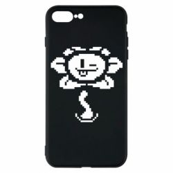 Чехол для iPhone 7 Plus Undertale Flowey - PrintSalon