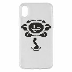 Чехол для iPhone X/Xs Undertale Flowey - PrintSalon