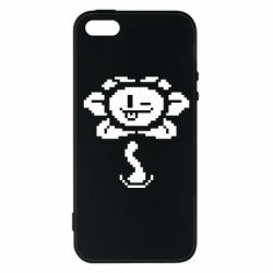 Чехол для iPhone5/5S/SE Undertale Flowey - PrintSalon