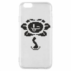 Чехол для iPhone 6/6S Undertale Flowey - PrintSalon