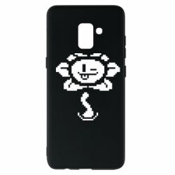 Чехол для Samsung A8+ 2018 Undertale Flowey - PrintSalon
