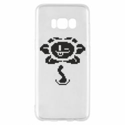 Чехол для Samsung S8 Undertale Flowey - PrintSalon