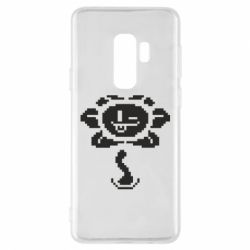 Чехол для Samsung S9+ Undertale Flowey - PrintSalon