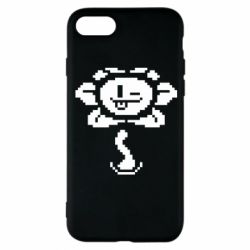 Чехол для iPhone 8 Undertale Flowey - PrintSalon
