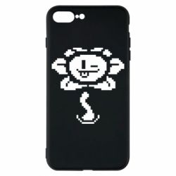 Чехол для iPhone 8 Plus Undertale Flowey - PrintSalon