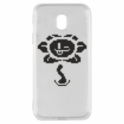 Чехол для Samsung J3 2017 Undertale Flowey - PrintSalon