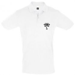 Мужское поло Undertale Flowey - PrintSalon