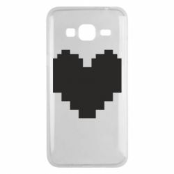 Чохол для Samsung J3 2016 Undertale heart - PrintSalon