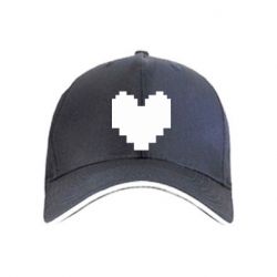 Кепка Undertale heart - PrintSalon
