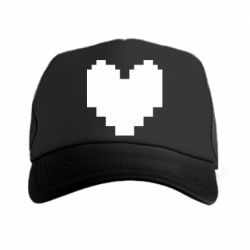 Кепка-тракер Undertale heart - PrintSalon