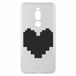 Чохол для Meizu Note 8 Undertale heart - PrintSalon