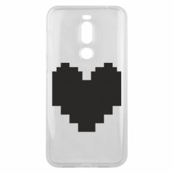 Чохол для Meizu X8 Undertale heart - PrintSalon