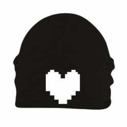 Шапка флісова Undertale heart - PrintSalon