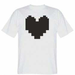 Чоловіча футболка Stedman Undertale heart - PrintSalon