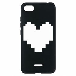 Чехол для Xiaomi Redmi 6A Undertale heart